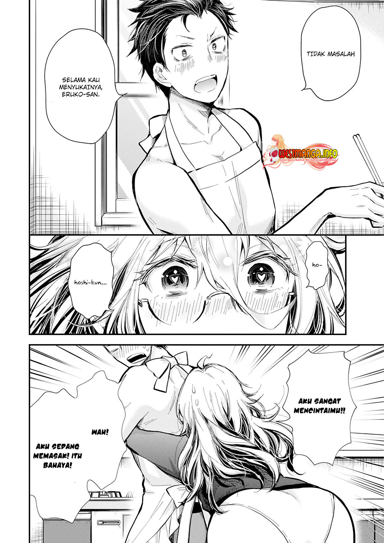 Shingeki no Eroko-san Chapter 33 Bahasa Indonesia